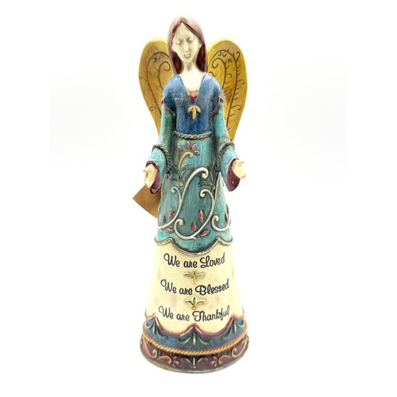 Angel Figurine By Blessed Traditions By Carson - Picture 1 of 10